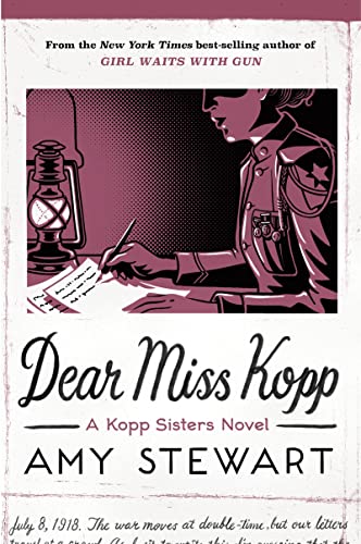 Stock image for Dear Miss Kopp (A Kopp Sisters Novel, 6) for sale by Goodwill Books