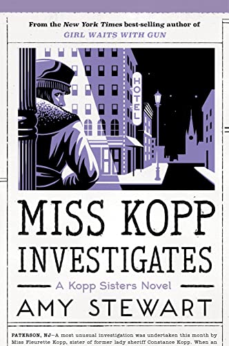 Beispielbild fr Miss Kopp Investigates (A Kopp Sisters Novel, 7) zum Verkauf von Goodwill of Colorado