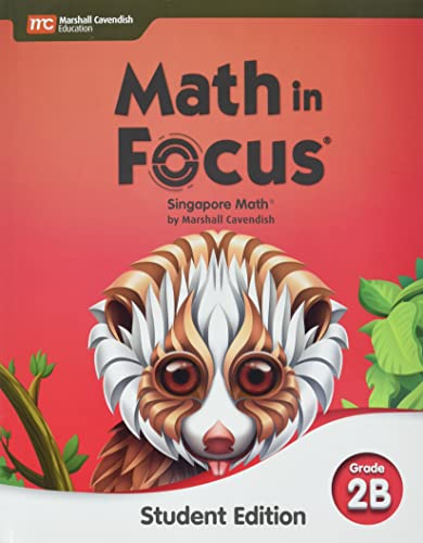 Stock image for Math in Focus Student Edition Volume B Grade 2 (Math in Focus K-5 2020 English) for sale by SecondSale