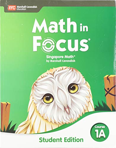 

Student Edition Volume A Course 1 2020 (Math in Focus)