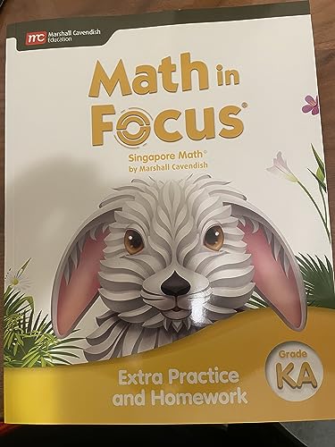 Stock image for Extra Practice and Homework Volume A Grade K (Math in Focus) for sale by -OnTimeBooks-