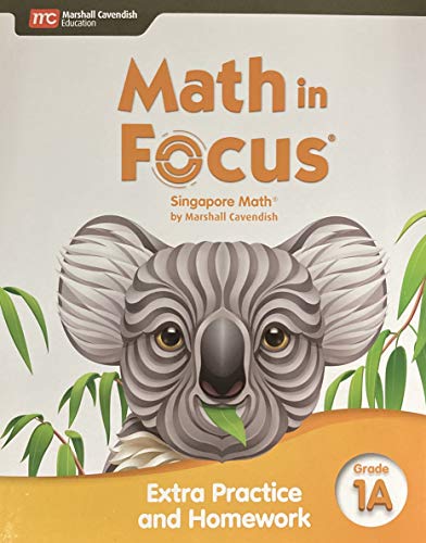 Stock image for Math in Focus Extra Practice and Homework Grade 1 (Math in Focus, A) for sale by Goodwill