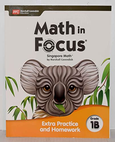 Stock image for Extra Practice and Homework Volume B Grade 1 (Math in Focus) for sale by Goodwill