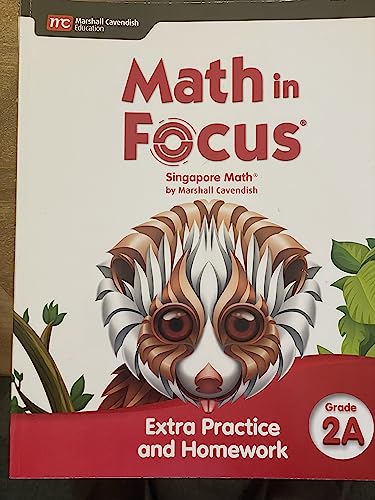 9780358103004: Math in Focus Extra Practice and Homework Grade 2