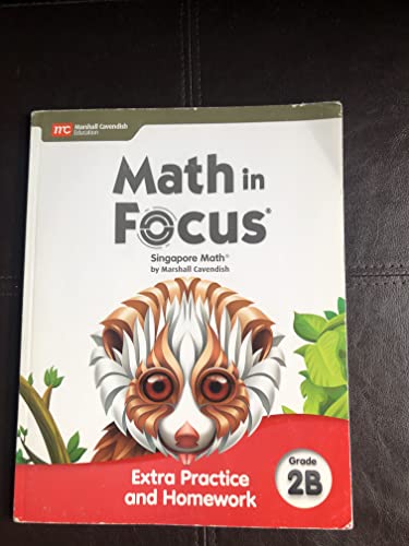 Stock image for Extra Practice and Homework Volume B Grade 2 (Math in Focus) for sale by BooksRun