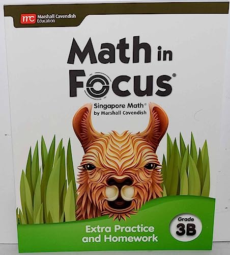 Stock image for Extra Practice and Homework Volume B Grade 3 (Math in Focus) for sale by HPB-Red