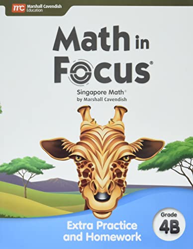 Stock image for Extra Practice and Homework Volume B Grade 4 (Math in Focus) for sale by Half Price Books Inc.
