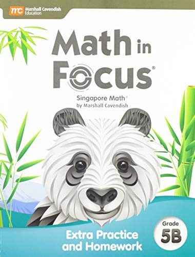 Stock image for Extra Practice and Homework Volume B Grade 5 (Math in Focus) for sale by New Legacy Books