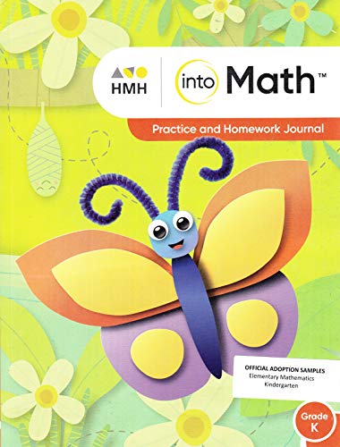 Stock image for hmh: into Math Practice and Homework Journal Grade K for sale by SecondSale
