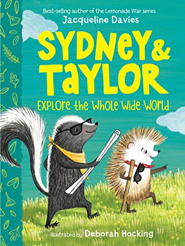 Beispielbild fr Sydney and Taylor Explore the Whole Wide World zum Verkauf von ZBK Books