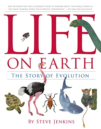 Stock image for Life on Earth: The Story of Evolution for sale by Red's Corner LLC