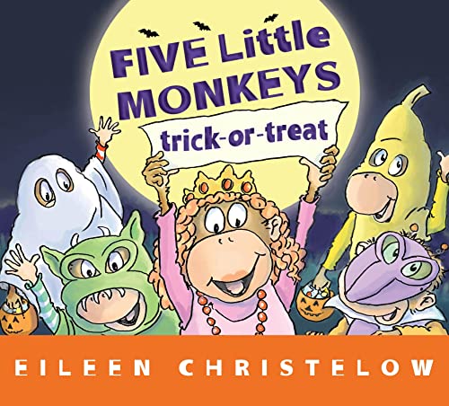 9780358108764: Five Little Monkeys Trick-or-Treat