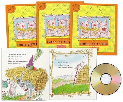 Stock image for The Three Little Pigs Read-Along Set (Paul Galdone Nursery Classic) for sale by GF Books, Inc.