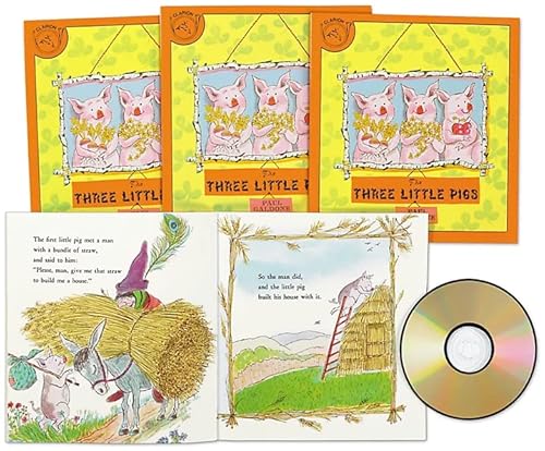 9780358108818: The Three Little Pigs Read-Along Set (Paul Galdone Classics)