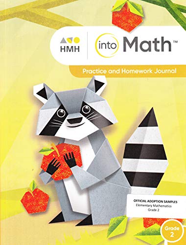 Stock image for HMH: into Math Practice and Homework Journal Grade 2 for sale by SecondSale