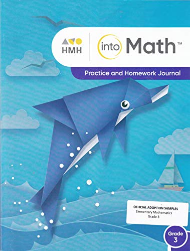 Stock image for Into Math Practice and Homework Journal Grade 3 for sale by TextbookRush