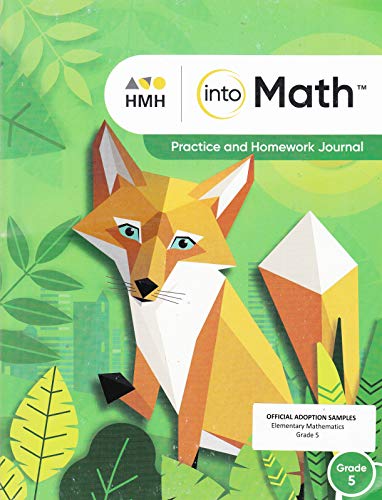 Stock image for Into Math Practice and Homework Journal Grade 5 for sale by TextbookRush