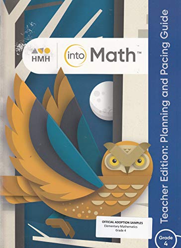 

Planning and Pacing Guide Grade 4 (Into Math)