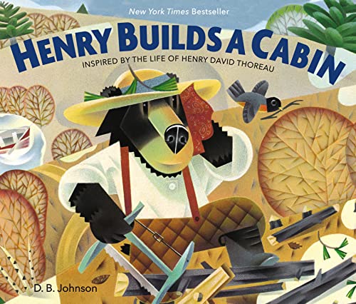 Stock image for Henry Builds a Cabin for sale by ThriftBooks-Atlanta