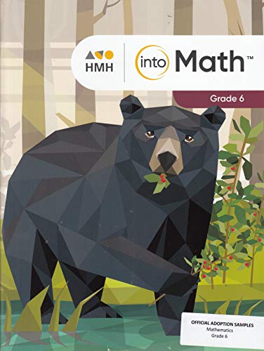 Beispielbild fr HMH: into Math Student workbook Grade 6 zum Verkauf von Wonder Book