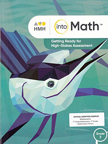 Beispielbild fr Into Math : Getting Ready for High Stakes Assessment Grade 7 zum Verkauf von Better World Books