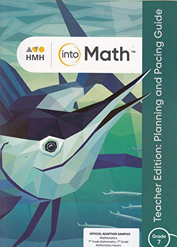 9780358116325: Planning and Pacing Guide Grade 7 (Into Math)