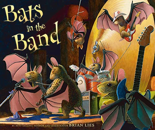 Stock image for Bats in the Band (A Bat Book) for sale by ZBK Books