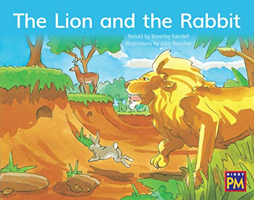 9780358120285: The Lion and the Rabbit: Leveled Reader, Blue Fiction Level 9, Grade 1 (Rigby Pm)