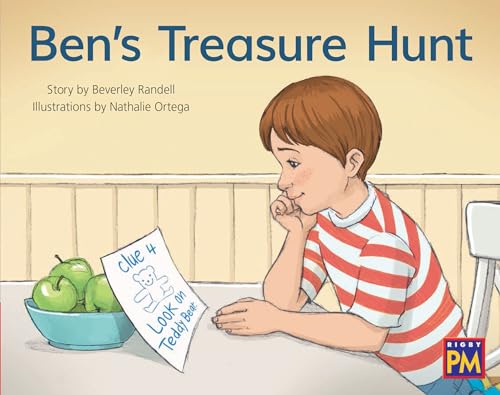 9780358121374: Ben's Treasure Hunt: PM Guided Reading Red Level 5