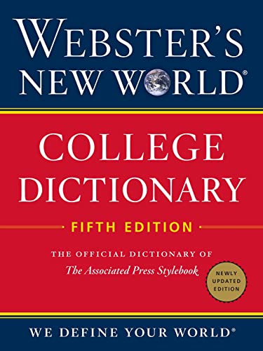 Stock image for Webster's New World College Dictionary, Fifth Edition for sale by ThriftBooks-Dallas