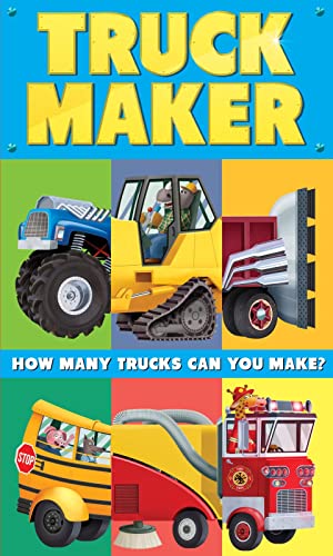 Beispielbild fr Truck Maker: A Mix-and-Match Book zum Verkauf von SecondSale