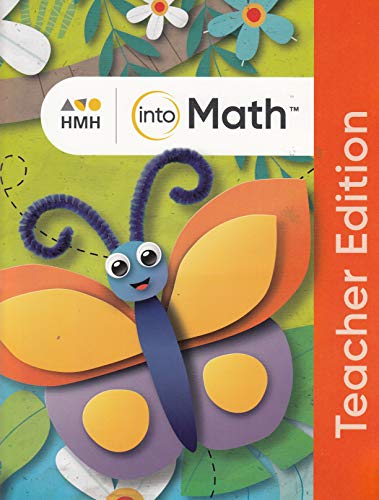 Stock image for HMH into Math, Grade K, Book 4, Unit 1, Module 5: Teacher Edition (2020 Copyright) for sale by ~Bookworksonline~