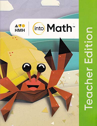 Beispielbild fr HMH into Math: Teacher Edition Grade 1, Module 4 zum Verkauf von Wonder Book