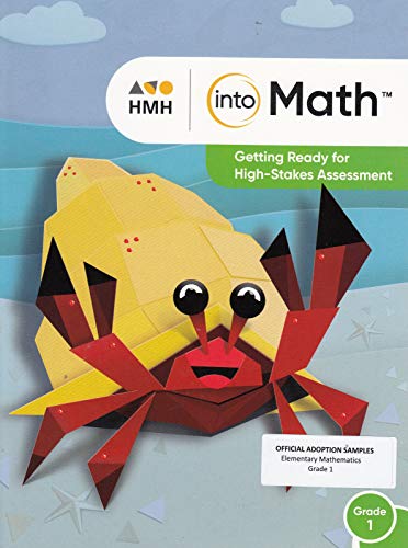 

HMH: into Math Getting Ready for High-Stakes Assessment Grade 1