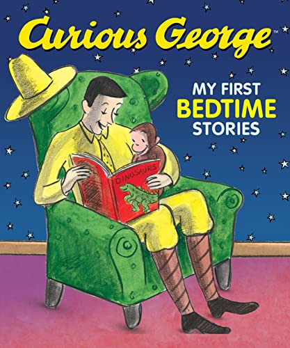 9780358164036: Curious George My First Bedtime Stories