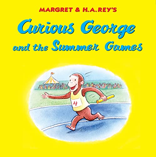 9780358164104: Curious George and the Summer Games