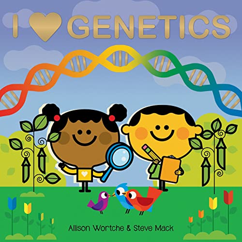 Beispielbild fr I Love Genetics: Explore with sliders, lift-the-flaps, a wheel, and more! zum Verkauf von BooksRun