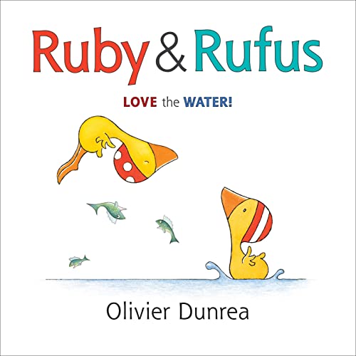 9780358175421: Ruby and Rufus: Love the Water! (Gossie and Friends Board Books)