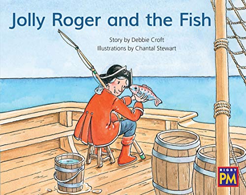 Imagen de archivo de Jolly Roger and the Fish: Bookroom Package Blue Fiction Level 10 Grade 1 (Rigby PM Collection) a la venta por Revaluation Books