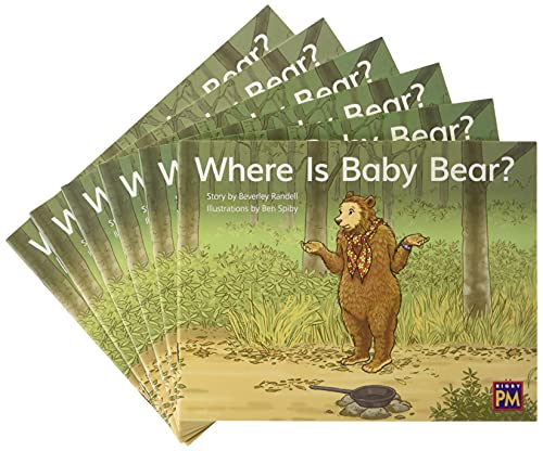 Imagen de archivo de Where Is Baby Bear?: Bookroom Package Red Fiction Level 5 Grade 1 (Rigby PM Collection) a la venta por Revaluation Books