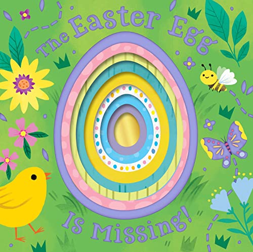 Imagen de archivo de The Easter Egg Is Missing! (board book with cut-out reveals) a la venta por SecondSale