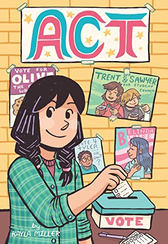 Stock image for Act (A Click Graphic Novel) for sale by AwesomeBooks