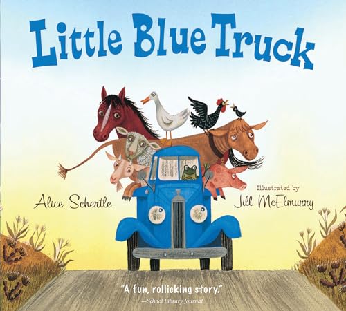 Beispielbild fr Little Blue Truck padded board zum Verkauf von SecondSale