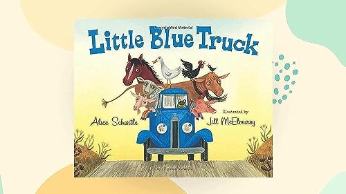 Stock image for Little Blue Truck (padded board book) for sale by SecondSale