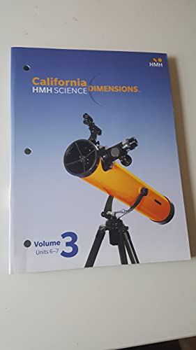 Beispielbild fr Student Edition Interactive Worktext Volume 3 Grade 8 2020 (Science Dimensions) zum Verkauf von SecondSale