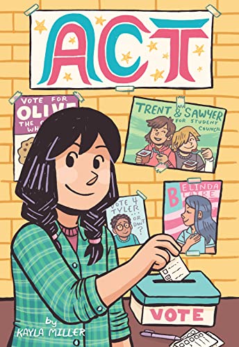 Stock image for Act (A Click Graphic Novel) for sale by Hawking Books