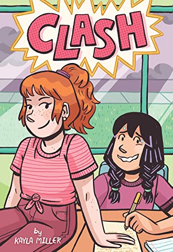 Stock image for Clash (A Click Graphic Novel, 4) for sale by BooksRun