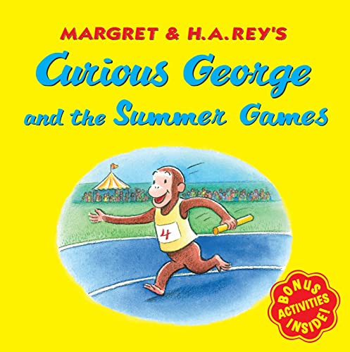 Stock image for Curious George and the Summer Games for sale by Lakeside Books