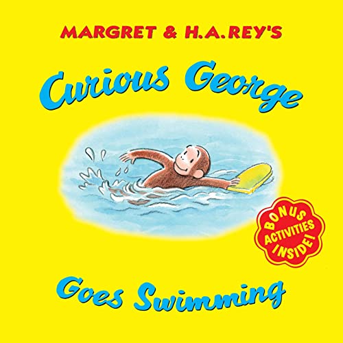 Stock image for Curious George Goes Swimming for sale by Lakeside Books