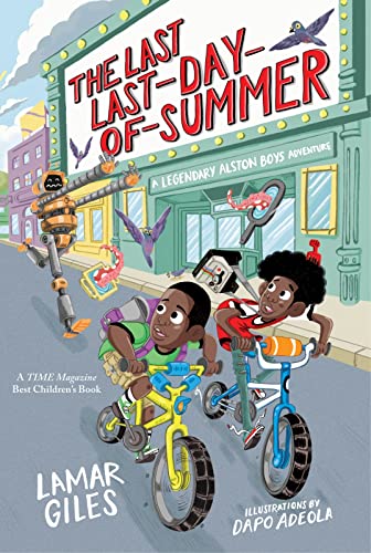 9780358244417: The Last Last-Day-of-Summer (A Legendary Alston Boys Adventure)